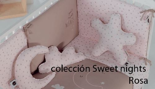 Coleccion Sweet nights Rosa